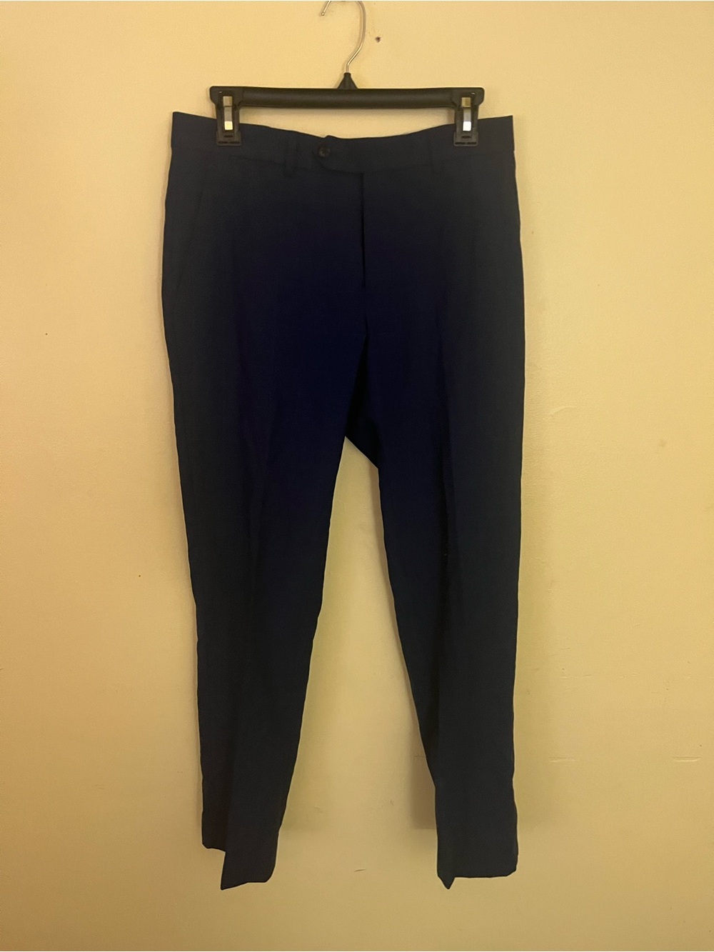 Tommy Hilfiger Men's Dark Navy Dress Pants - Slim Taper 30x30